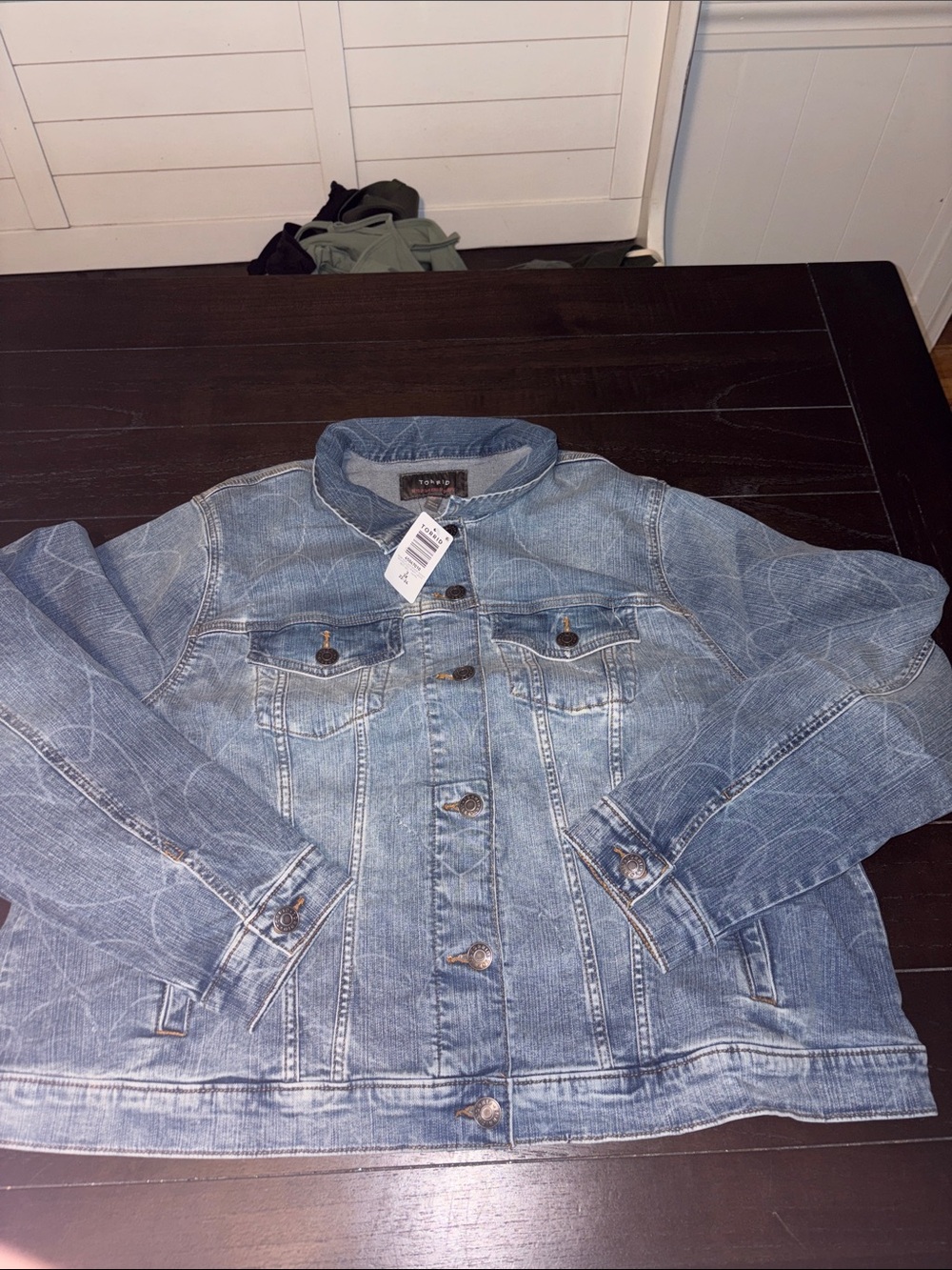 Torrid Blue Denim Jacket - Classic Washed Jean Jacket